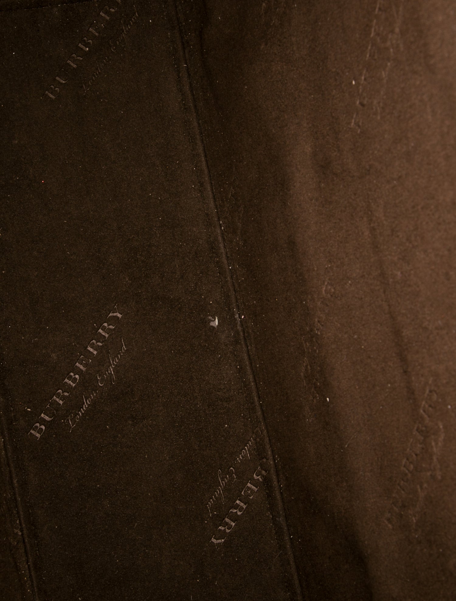 Burberry Leather Portfolio